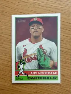 2025 Topps Heritage High Number NOOTBAAR