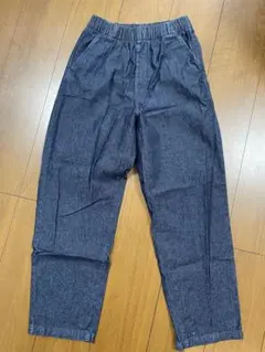 イージーパンツ デニム