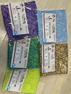 ジョジョ1番くじ J賞タオル