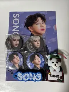 iKON ユニョン SONG 直筆サイン入り 缶バッジ 2025年最新】ikon ユニョン 缶バッジの人気アイテム - メルカリ