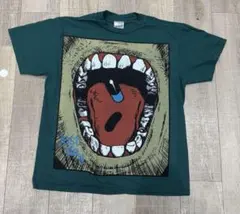 USA製 90s AKIRA アキラ アニメ Tシャツ Green 緑 L