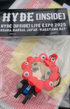 HYDE　ぬいぐるみ　キーホルダー　INSIDE　グッズ　マスコット HYDE ぬいぐるみ キーホルダー INSIDE グッズ マスコット
