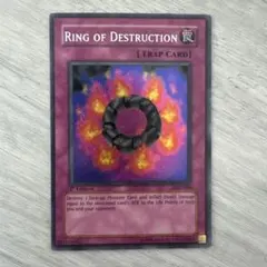 遊戯王 破壊輪 英語 シークレット RP02 遊戯王 破壊輪 英語 シークレット RP02 - メルカリ