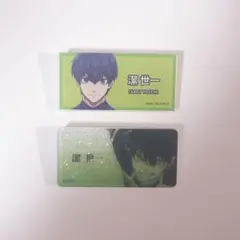 ♥︎ ブルーロック 潔世一 ブルロ展 原画展 エゴ展 ネームバッジ ♥︎