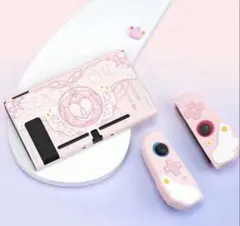 Switch有機el専用 SwitchOLEDカバー 収納ケース セット