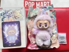 ラブブ エナジー LUCK POPMART 紫