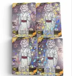 鬼滅の刃 日輪バトルスラッシュ PRカード 累 Vジャンプ付録 5枚セット