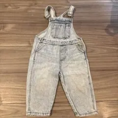 ZARA ベビー デニム オーバーオール 86cm