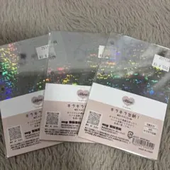 Mine キラキラ台紙 M6 5枚入り