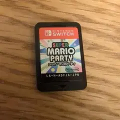 スーパーマリオパーティ ソフトのみ　ニンテンドースイッチ　switch