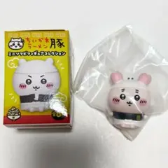 ちいかわ ラーメン豚 ミニソフビフィギュアコレクション 古本屋 カニ カニちゃん