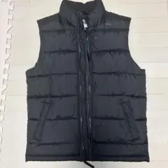 OLD NAVY ブラック ダウンベスト Mサイズ
