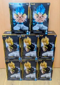 ドラゴンボール Grandista ゴジータ フィギュア 8体セット