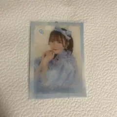 梅田みゆ　ラッフルくじ