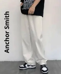 Anchor Smith ヴィンテージライクルーズストレートデニムパンツMのサムネイル