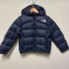 120cm ノースフェイス アコンカグア ダウンジャケット ネイビー