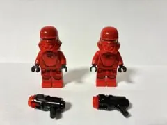 レゴ スターウォーズ ミニフィグ シス・ジェット トルーパー 2体セット