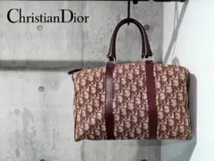 Christian Dior クリスチャンディオール トロッター ボストンバッグ