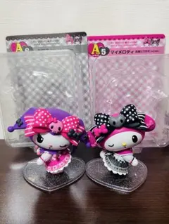 サンリオ ハッピーくじ A賞　衣装とりかえっこ フィギュア