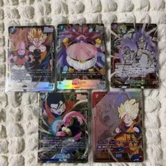 ドラゴンボール ストーリーブースター01 ST01-044 パラレル等6枚セット