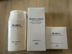 BUBKA ZERO スカルプエッセンス 120mL 4本セット - メルカリ