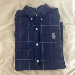 ネイビーシャツ