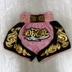 【新品未使用】ムエタイ　キックボクシングパンツ　ユニセックス