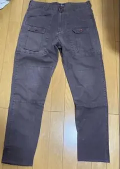 再構築　リメイク　Stussy ステューシー コットンパンツ パープル　29のサムネイル