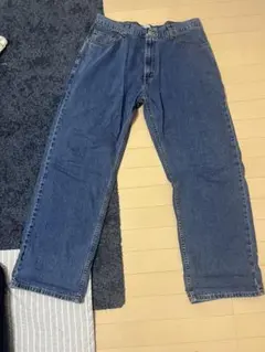 メキシコ製Levi's569リーバイスルーズストレートデニムパンツW33×L30