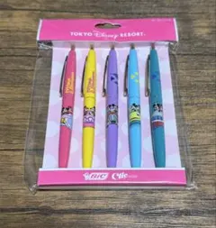 ディズニー レトロ ボールペンセット