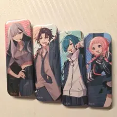 七次元生徒会！ 缶バッジ