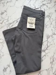 最終値下げ　GLOBAL WORK スキニーパンツ L グレー