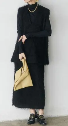 ECICA フリンジセットアップ　ブラック