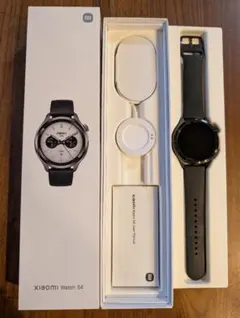 シャオミ Xiaomi Watch S4 ブラック/スマートウォッチ