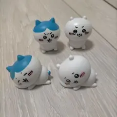 ちいかわ　ハチワレ　インテリアミニフィギュア　4種