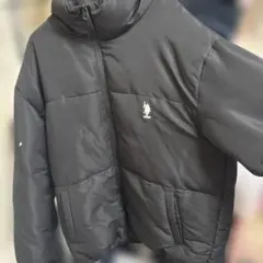U.S. POLO ASSN. ブラックダウンジャケット M