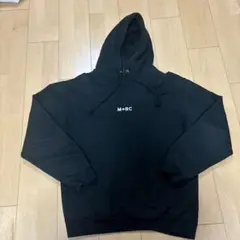 マルシェノア　M+RC NOIR メンズ黒パーカー