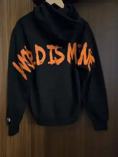 GALLIS ADDICTION×Champion コラボパーカー　黒　XL