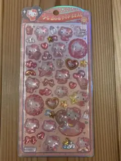 正規品　ハローキティ うるちゅるポップシール サンリオベビー