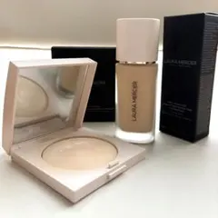 LAURA MERCIER ファンデーション ＆プレストパウダーセットのサムネイル