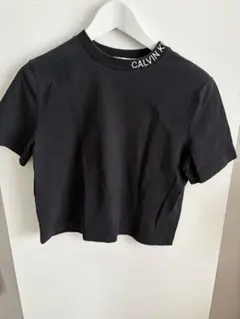 CALVIN KLEIN JEANS ブラック Tシャツ Sサイズ