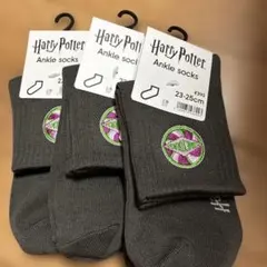 guハリーポッター 靴下3足セット