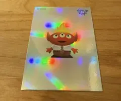EPOCH PIXARカード インサイドヘッド　15/25 エイリアン