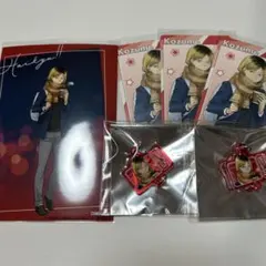 ハイキュー コスモワールド アクリルチャーム ビジュアルカード 孤爪研磨