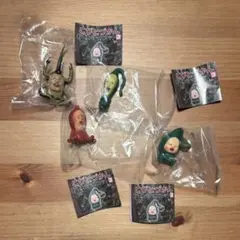 こびとづかん おすわりマスコット3【4種】