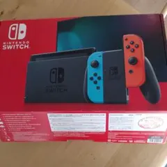 Nintendo Switch 本体 ネオンブルー/ネオンレッド