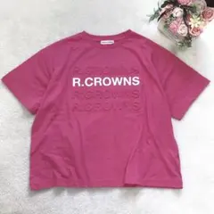 ロデオクラウンズ 半袖Tシャツ レディース トップス カットソー シンプル 定番
