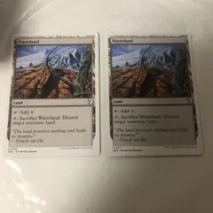 2025年最新】MTG不毛の大地の人気アイテム - メルカリ