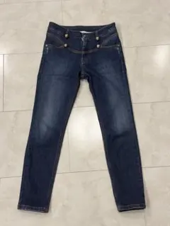 【美品】ERMANNO SCERVINO エルマンノ シェルヴィーノ デニムのサムネイル