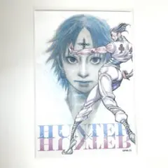 HUNTER×HUNTER 幻影旅団 ステッカー ヒソカ クロロ